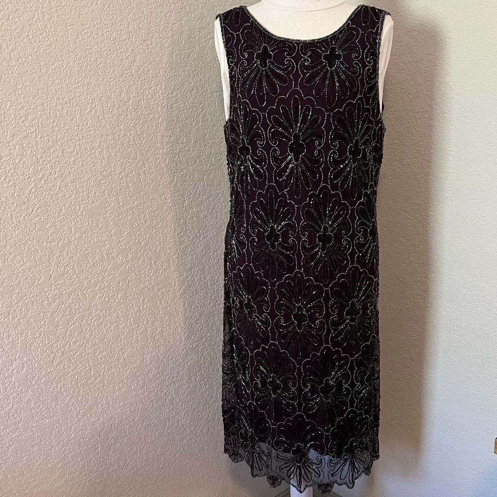 14W Gown in Purples - Picture 3 of 11
